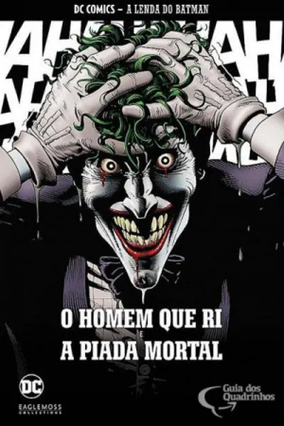 Cover of O Homem Que Ri e A Piada Mortal