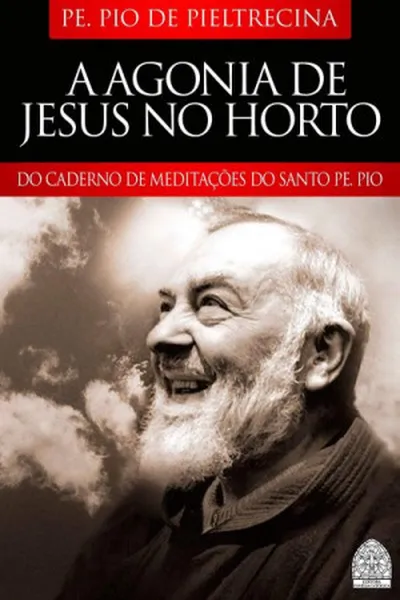 Cover of A agonia de Jesus no horto