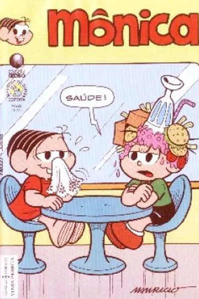 Cover of Mônica - Nº 228