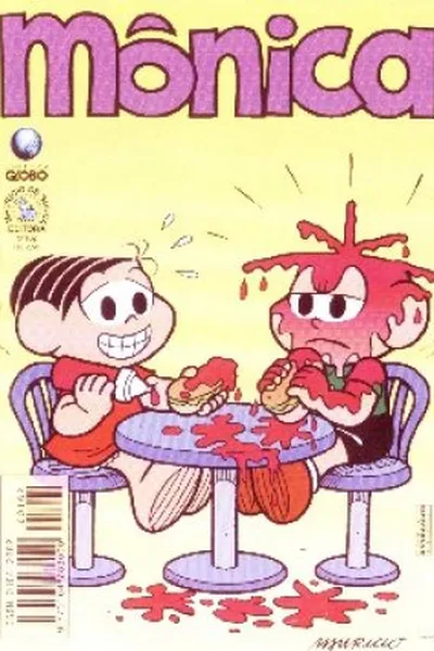 Cover of Mônica - Nº 162