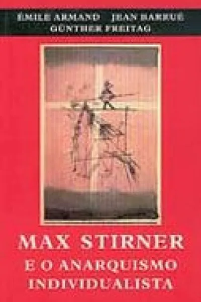 Cover of Max Stirner e o anarquismo individualista