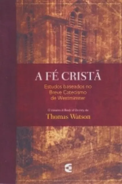 Cover of A fé cristã
