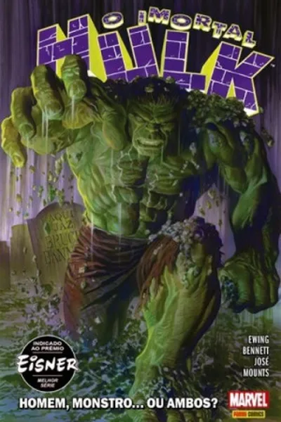 Cover of O Imortal Hulk