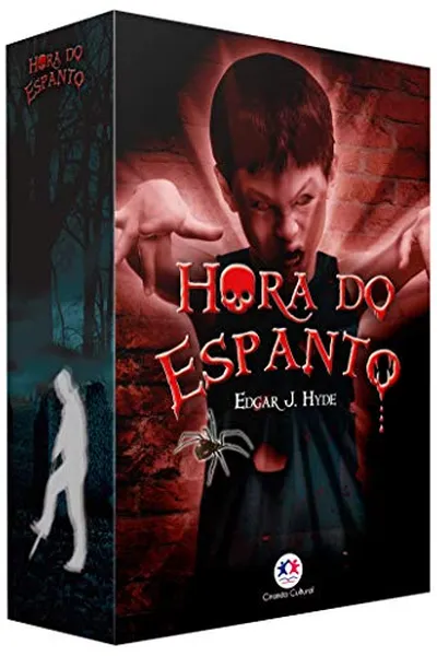 Cover of Box hora do espanto - Série I