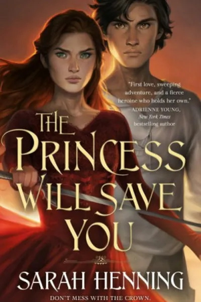 Cover of The Princess Will Save You