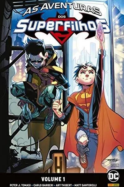 Cover of HQ As Aventuras dos Superfilhos