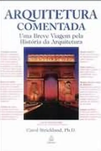 Cover of Arquitetura Comentada