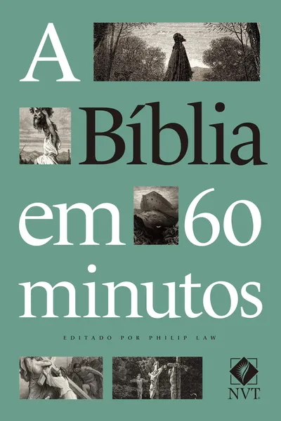 Cover of A Bíblia em 60 minutos