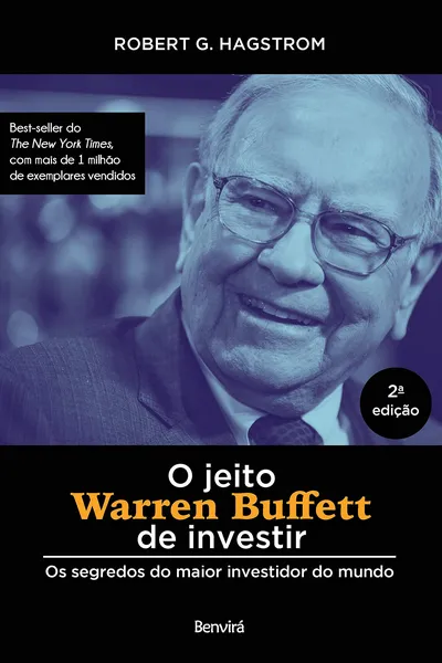 Cover of O Jeito Warren Buffett de Investir