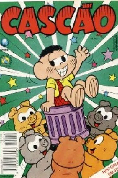Cover of Cascão - nº 214