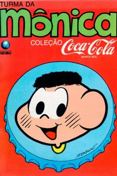 Cover of Turma da Monica - Coleção Coca-Cola - Cascão