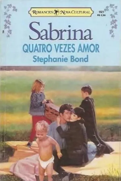 Cover of Quatro Vezes Amor