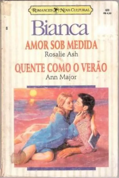 Cover of Amor sob Medida  /  Quente como o Verão