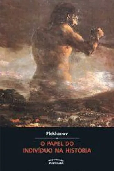 Cover of O papel do indivíduo na História