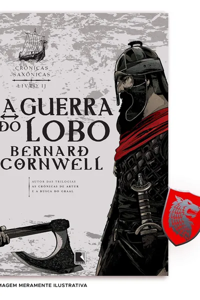 Cover of Crônicas Saxônicas. A Guerra do Lobo (Volume 11) + Pin