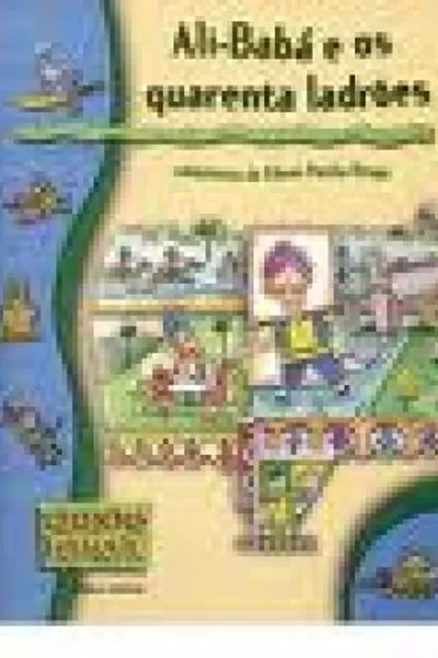 Cover of alí - babá e os quarenta ladrões