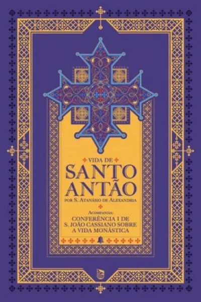 Cover of Vida de Santo Antão