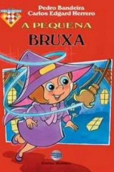 Cover of A Pequena Bruxa