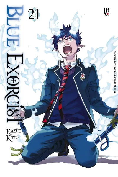Cover of Blue Exorcist #21