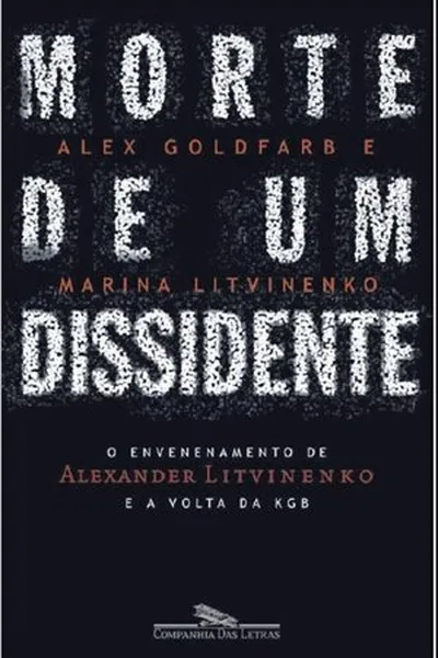 Capa de Morte de um dissidente