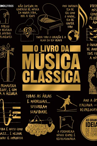 Cover of O livro da música clássica