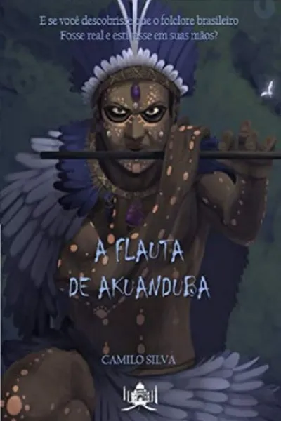 Cover of A flauta de Akuanduba
