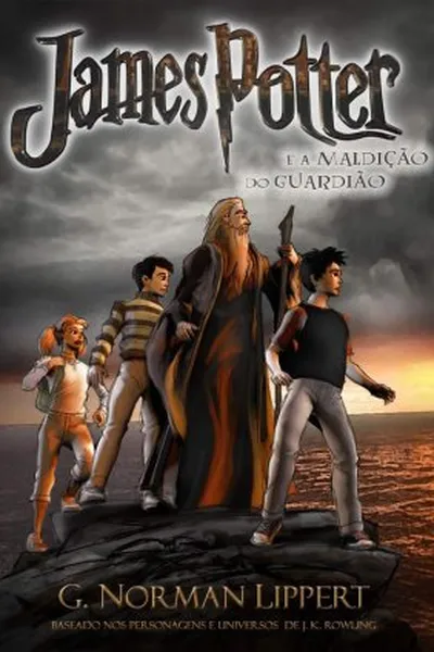 Cover of James Potter e a Maldição do Guardião