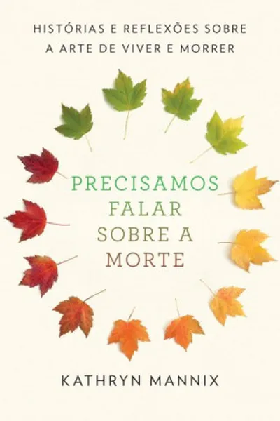 Cover of Precisamos falar sobre a morte