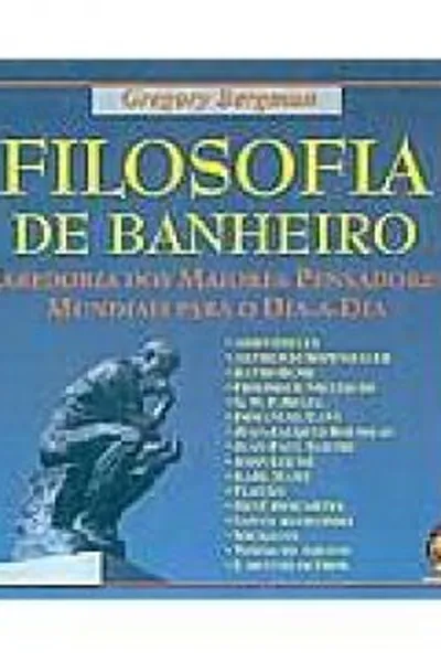 Cover of Filosofia de Banheiro