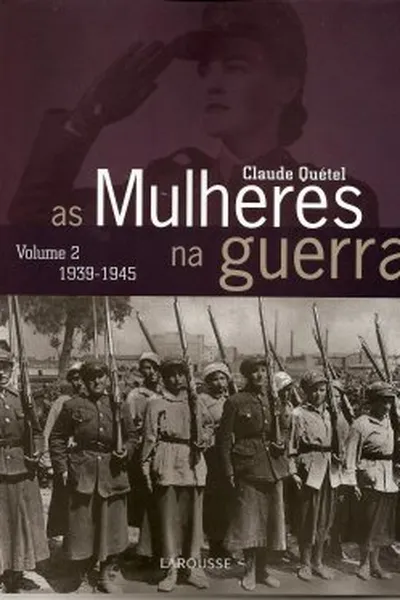 Cover of As Mulheres na Guerra