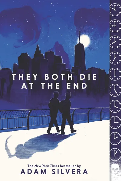 Cover of They Both Die at the End
