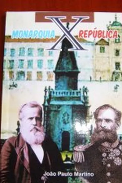 Cover of monarquia x república