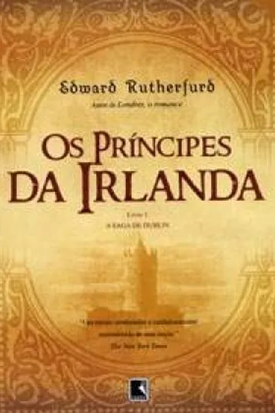 Cover of Os príncipes da Irlanda