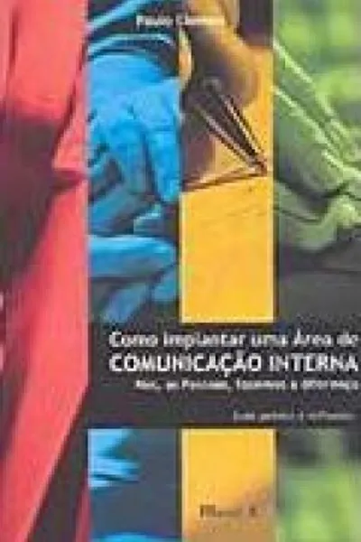 Cover of Como implantar uma Área de Comunicação Interna