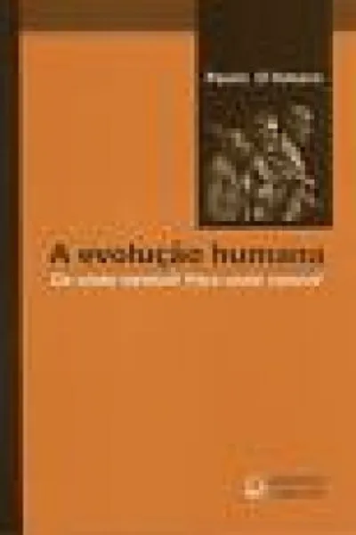 Cover of A evolução humana