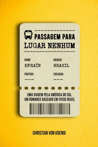 Cover of Passagem para Lugar Nenhum