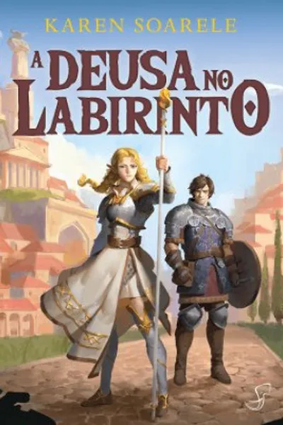 Cover of A Deusa no Labirinto