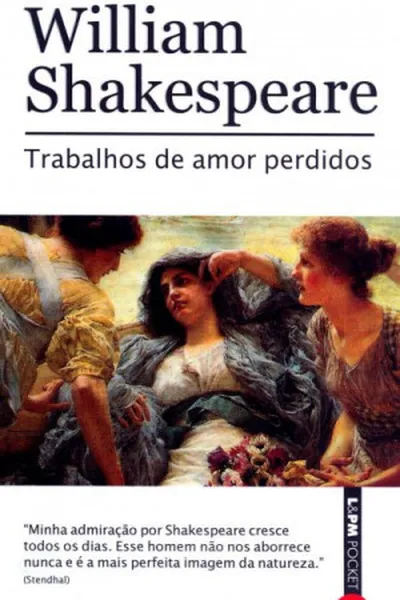 Cover of Trabalhos de Amor Perdidos