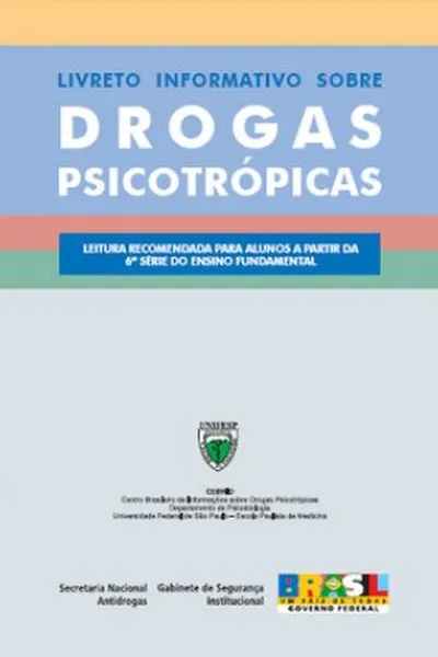 Cover of Livreto Informativo Sobre Drogas Psicotrópicas
