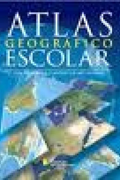 Cover of atlas geográfico escolar