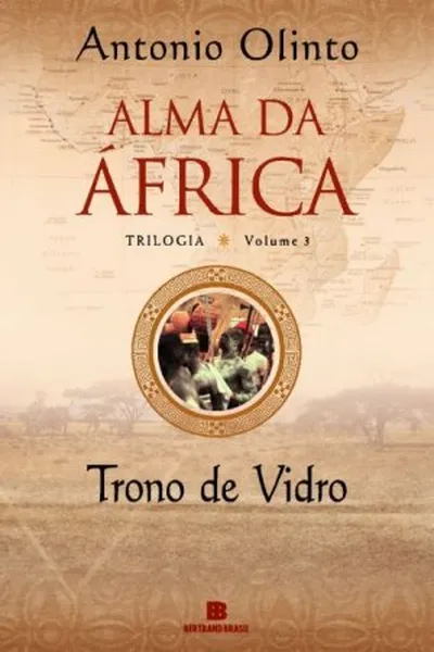 Cover of Alma da África: Trono de Vidro