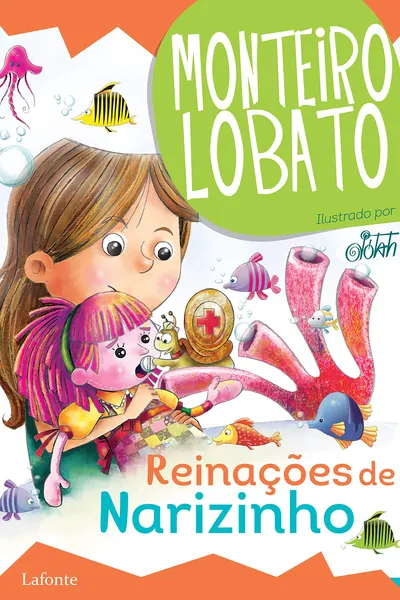 Cover of Reinações de Narizinho