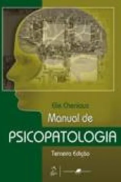Cover of Manual de Psicopatologia