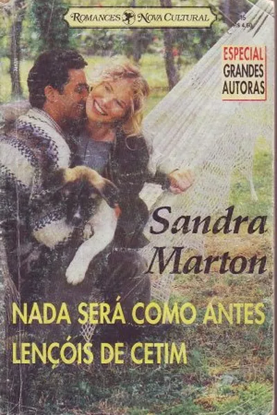 Cover of Nada será como antes e Lençóis de cetim