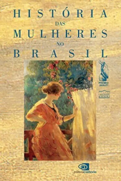 Cover of História das mulheres no Brasil