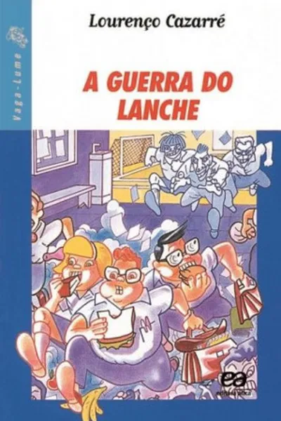 Cover of A Guerra do Lanche