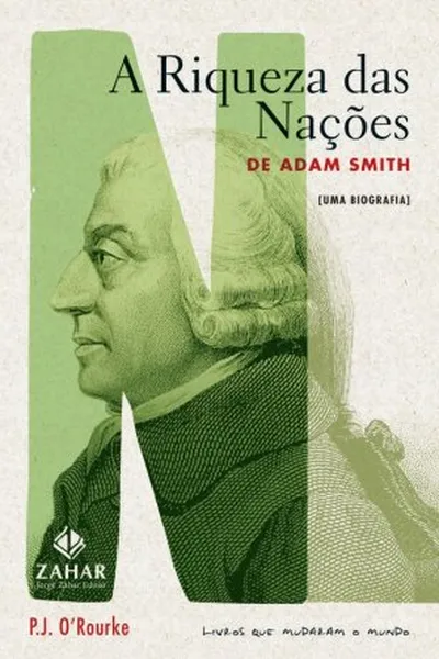 Cover of A Riqueza das Nações de Adam Smith