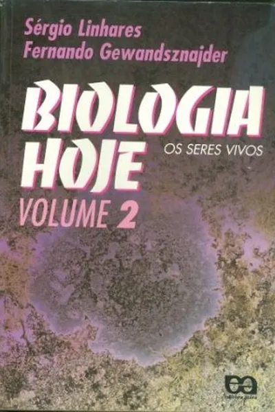Cover of Biologia Hoje