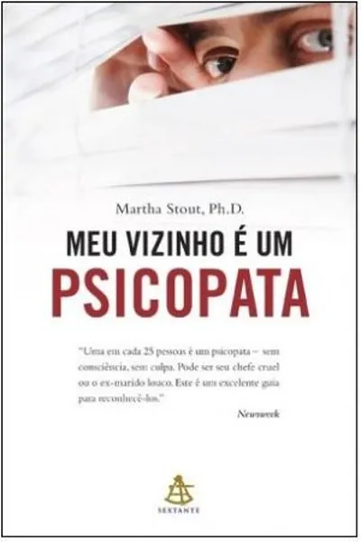 Cover of Meu Vizinho É Um Psicopata