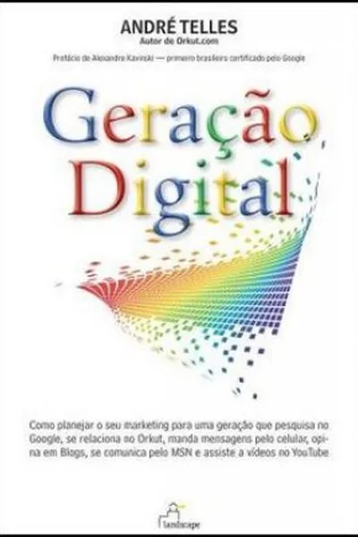 Cover of Geração Digital